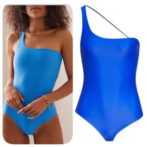 Jade Swim Ape One Piece Swimsuit XL Cobalt